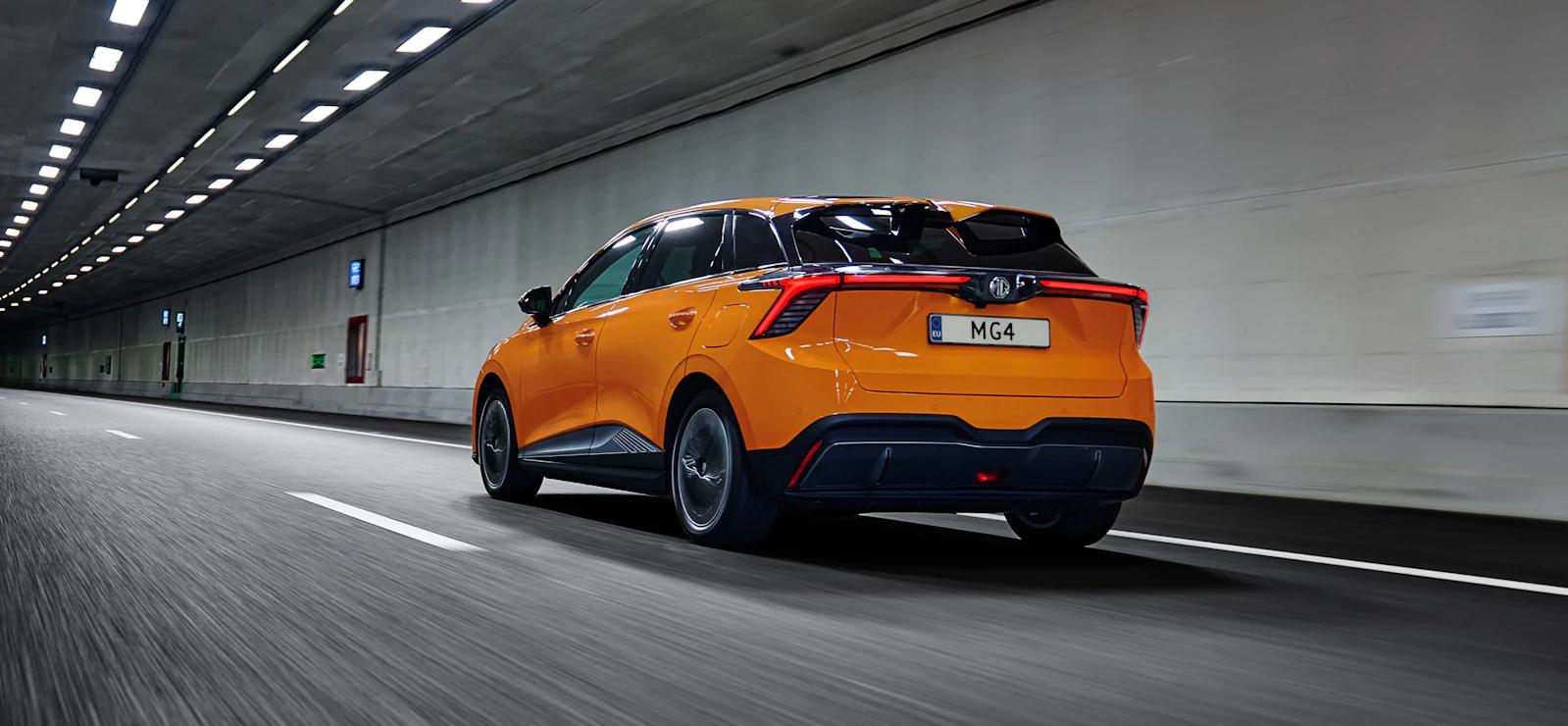 mg4 design